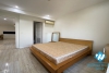 High floor apartment fully furnished new modern four bedrooms for rent E4 ciputra